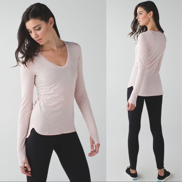 Lululemon Circadian Long Sleeve V Neck 